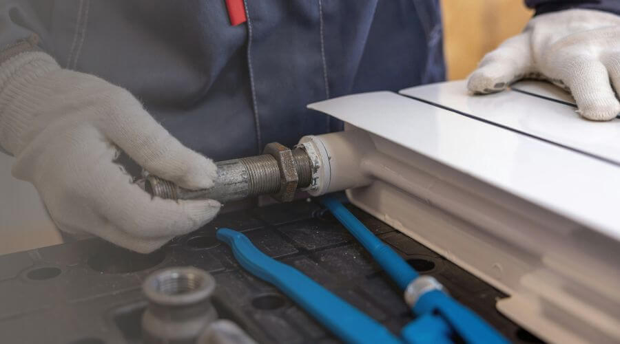 Professional water heater repair services in Nokomis, IL